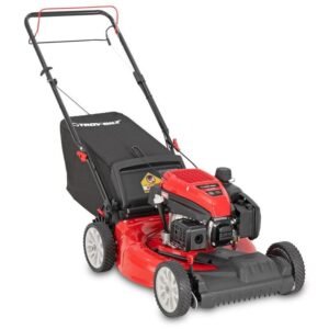 Restored Troy-Bilt TB200C Self-Propelled Lawn Mower | 21in | 163cc Engine | 6-Position Height Adjustment (Refurbished)