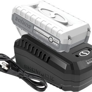 Restored Snow Joe + Sun Joe 24V-2AMP-SK1R | 24-Volt iON+ Starter Kit | W/ 2.0-Ah Battery and Quick Charger (Refurbished)