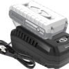 Snow Joe + Sun Joe 24V-2AMP | 24-Volt iON+ Starter Kit | W/ 2.0-Ah Battery and Quick Charger (Open Box)