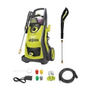 Restored Sun Joe SPX3000-XT, 2200 Max PSI ,1.65 GPM, 13 Amp Xtream Clean Electric Pressure Washer (Remanufactured)