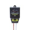 Restored Sun Joe 3-In-1 Soil Meter with Moisture, PH and Light Meter for Indoor/Outdoor Gardens (Refurbished)