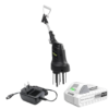 Restored Sun Joe 24V 24V-CTLR-LTE | 2-in-1 Hand Held & Long Handle Tiller Cultivator (Refurbished)