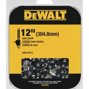 DEWALT DWO1DT612 Replacement Chain, Black