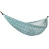 Bliss Hammocks BH-406WCA Mesh Hammock in a Bag | With Hanging Rope Kit | 55-in. Wide | UV-Resistant | 350 Lb. Capacity