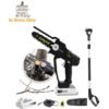 Restored Sun Joe 24V-HCSWP-6-LTE | In-Store Exclusive | 24-Volt* IONMAX Cordless Telescoping Pole Pruning Saw Kit | 4000 RPM | W/ 2.0-Ah Battery + Charger (Refurbished)