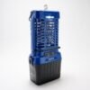 Restored Sun Joe Portable 24V Battery Operated Bug Zapper | Blue (Refurbished)