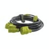 Restored Sun Joe SJG-EXT2510-3WAY Generator Series 3 Outlet Power Cord | 25-Foot | 10/3-Gauge | 3750 watts (Refurbished)