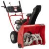 Restored Troy-Bilt Storm 2420 Two- Stage Gas Snow Blower | 24 in. | 208 cc | Electric Start | Self Propelled (Refurbished)