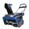 Restored Snow Joe iON100V-21SB-CT | 100-Volt iONPRO Cordless Brushless Variable Speed Single Stage Snowblower | 21-Inch | Tool Only (Refurbished)
