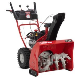 Premium Restored Troy-Bilt Storm 2600 | 26 in. | 208 cc  Self Propelled Two- Stage Gas Snow Blower | Electric Start (Remanufactured)