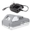 Restored Snow Joe + Sun Joe 2.0Ah Battery & Charger | CERTIFIED AUTHENTIC iON+ 24VBAT-LTE & Charger Combo Pack | EcoSharp LITE Lithium-Ion Battery | 24 Volt | 2.0 Ah (Refurbished)