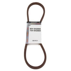 Riding Mower Upper Transmission Belt 954-04208