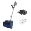 Restored Snow Joe 24V-SS10-XR | 24-Volt iON+ Cordless Snow Shovel Kit | 10-Inch | W/ 5.0-Ah Battery and Charger (Refurbished)