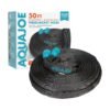 Restored Aqua Joe AJFJH50 Ultra Flexible Kink Free Fiberjacket Garden Hose | 50-Foot (Refurbished)