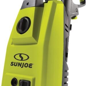 Restored 10.5-Amp 1500 Max-PSI Electric Pressure Washer w/3-QC Tips, Detergent Bottle (Refurbished)