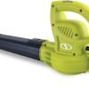 Restored Scratch and Dent Sun Joe SBJ597E-GRY 6-Amp 155 MPH Electric Leaf Blower, Grey (Refurbished)