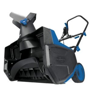 Restored Snow Joe SJ617E 18-Inch 12 Amp Motor Electric Single Stage Snow Thrower (Refurbished)