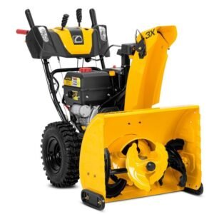 Cub Cadet 3X 26 Three Stage Snow Blower | 26 in. | 357cc Engine | Heated Grip (Open Box)