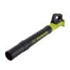 Restored Sun Joe 24V-TB-CT 24-Volt iON+ Jet Blower Cordless Compact Turbine Leaf Blower 100-MPH, Tool Only (No Battery + Quick Charger) (Refurbished)