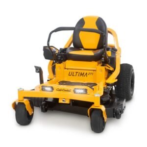 Cub Cadet ZT1 42 FAB | 42-in Zero-Turn Riding Mower | 22HP Kohler V-Twin Engine | Dual Hydrostatic Transmissions | AeroForce Fabricated Deck