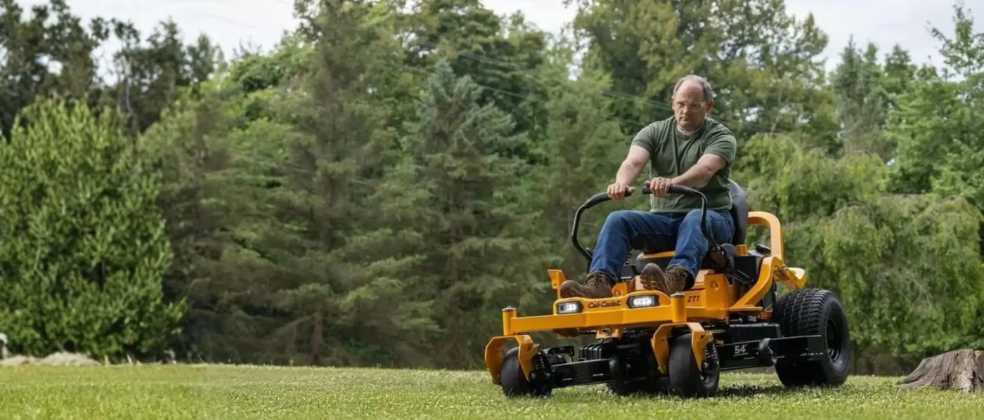 Cup Cadet lawnmower ZT1