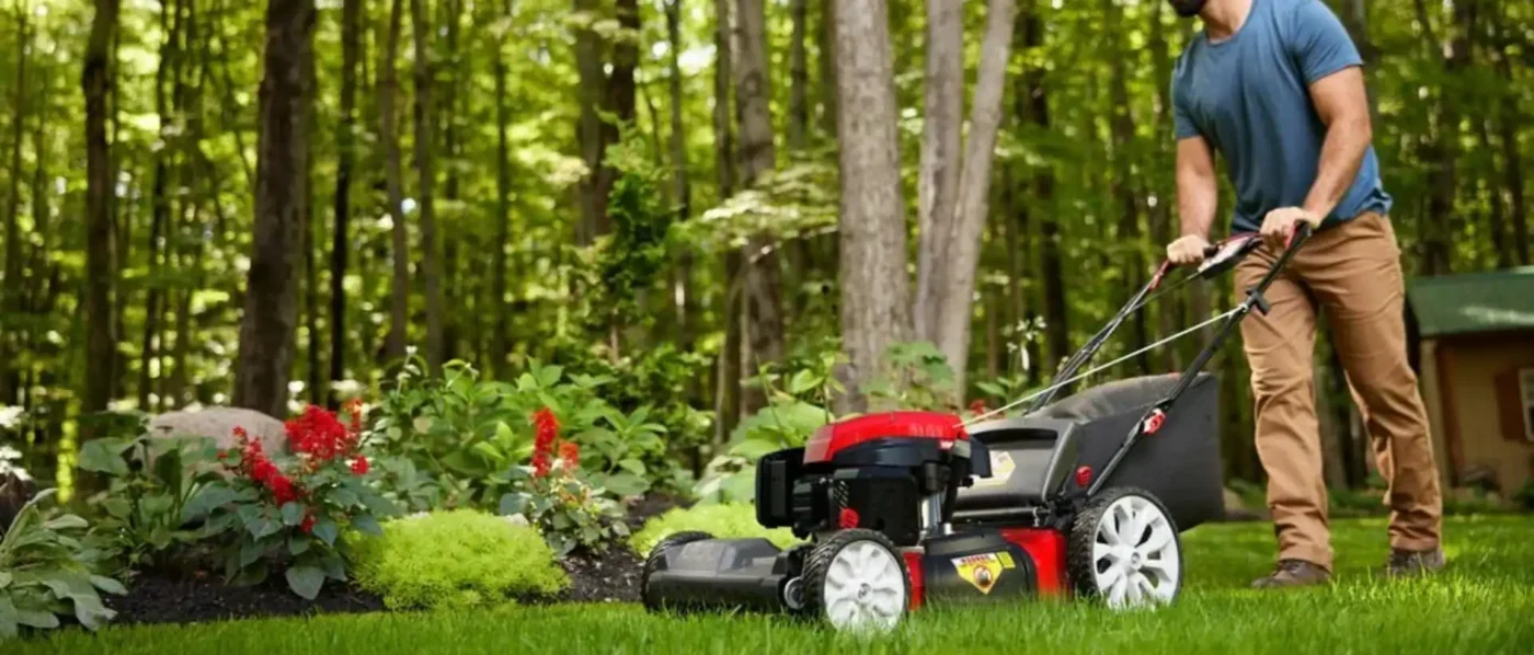 Lawn MOWERS hero