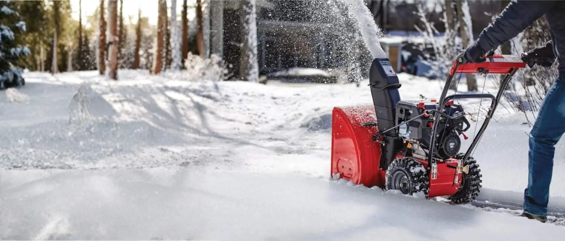 Snow Blowers hero