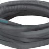Restored Aqua Joe AJFJH50-PRO Ultra Flexible Kink Free Fiberjacket Garden Hose | 50-Foot | Metal Fittings (Refurbished)