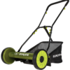 Restored Sun Joe MJ500M | Manual Reel Mower w/ Grass Catcher | 16 inch (Refurbished)