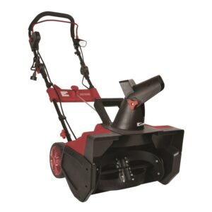 Restored Einhell EIN-ESB21 Electric Single Stage Snow Thrower | 21-Inch | 15 Amp Motor (Refurbished)