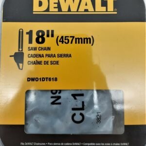 DEWALT 18 in. Chainsaw Chain 62 Drive Link