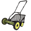 Restored Sun Joe MJ502M | In-Store Exclusive | Manual Reel Mower W/ Grass Catcher | 20-inch | 9-Position Refurbished