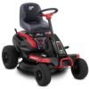 Troy-Bilt TB30E XP 30 in. 56-Volt MAX 30 Ah Battery Lithium-Ion Electric Drive Cordless Riding Lawn Tractor with Mulch Kit Included