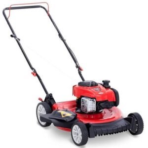 Restored Troy-Bilt TB105B | 21 in. Push Lawn Mower | 140cc Briggs & Stratton Engine | TriAction Cutting System (Refurbished)