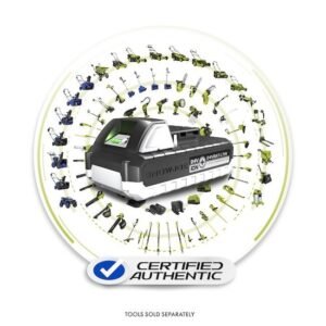 Restored Snow Joe 24VBAT-LTW | IONMAX 24-Volt 1.3-Ah Lithium-ION Battery | Universal for all JOE Brands IONMAX Devices | Battery Management System | 3-Stage LED Display (Refurbished)