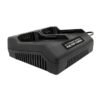Restored Snow Joe + Sun Joe iCHRG40-DPC | iONMAX Lithium-Ion Battery Dual Port Charger | 40 Volt | CERTIFIED AUTHENTIC (Refurbished)