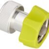Restored Sun Joe Hose Adaptor Series SPX-AGHA | Universal 3/4-Inch Aluminum Pressure Washer to Garden | Compatible with all SPX-series pressure washer | Green (Refurbished)