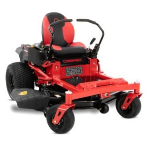 Troy-Bilt Mustang 54 | Gas Zero Turn Riding Lawn Mower | 54 in. | 24 HP V-Twin Kohler 7000 Series Engine | Dual Hydrostatic Drive