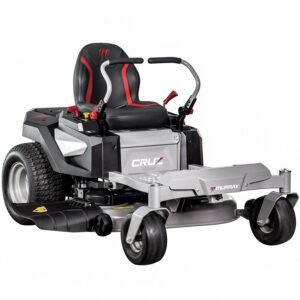 Cruz 42 in. 19.0 HP 540cc EX1900 Series Briggs and Stratton Engine Dual Hydrostatic Drive Gas Zero Turn Mower